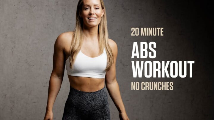 20MIN Abs (NO CRUNCHES Workout)