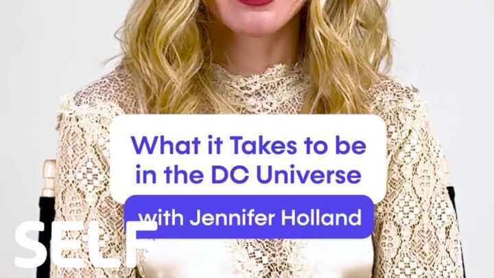 Jennifer Holland Shares What It Takes To Be in the DC Universe