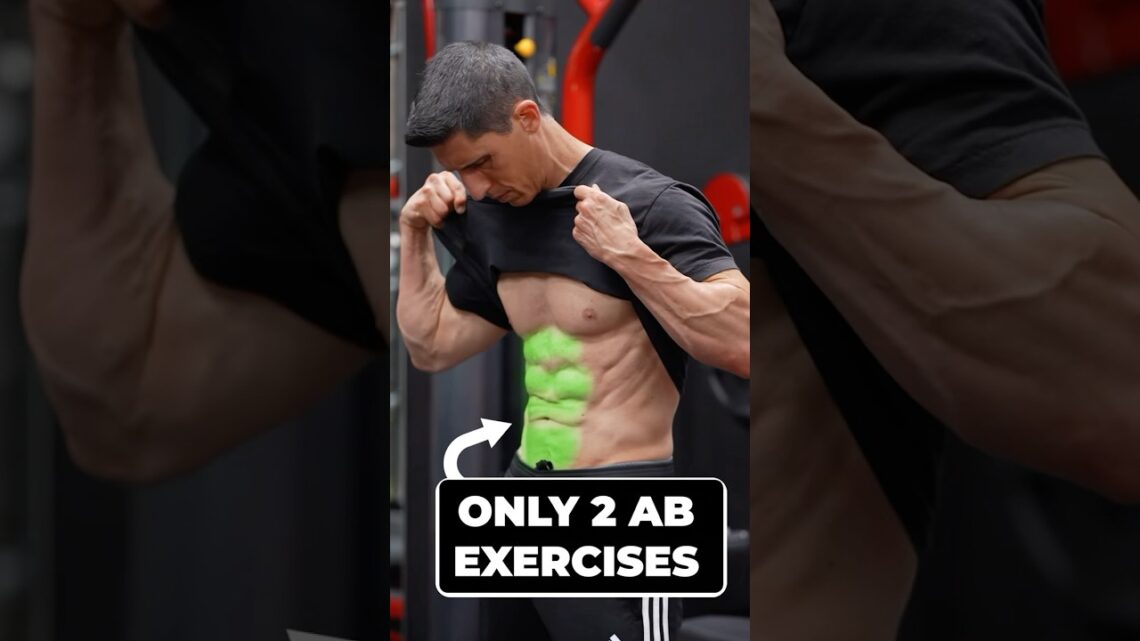 The ONLY 2 Exercises for Chiseled Abs