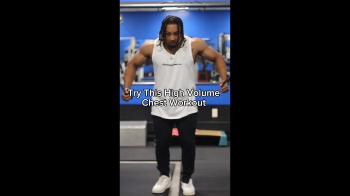 High Volume Chest Workout