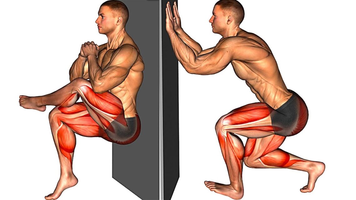 Best Exercises for Leg Muscles (Strong Legs at home)