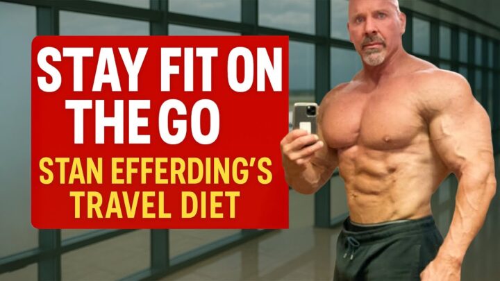 Stay Fit on the Go: Stan Efferding’s Travel Diet