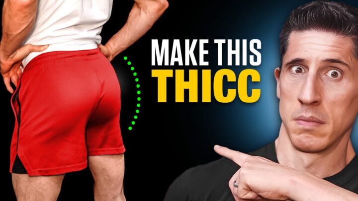 How to Fix FLAT Glutes (MAKE THEM ROUND)