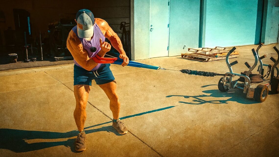 Why Sled Training is a Game-Changer for Strength