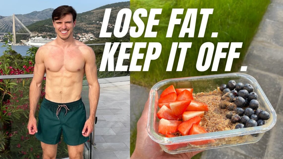 The EASIEST method I’ve found to lose weight and keep it off…