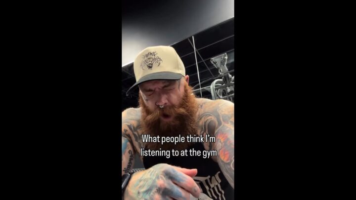 On Repeat  IG:  ironsanctuary