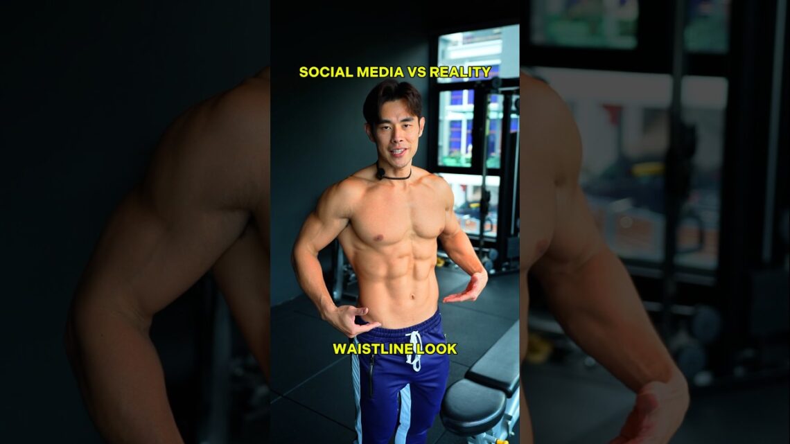 Fitness influencers reality look