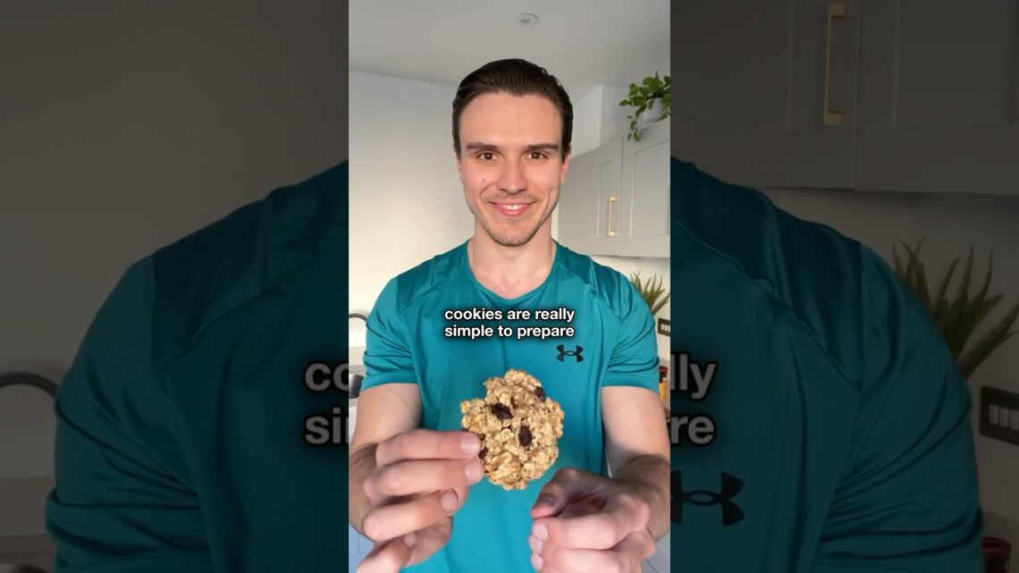 Healthy Chia & Raisin Oat Cookies #plantbased #vegandiet #weightloss