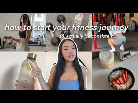 how to start working out: *life-changing* tips to be consistent, advice for motivation & gym anxiety