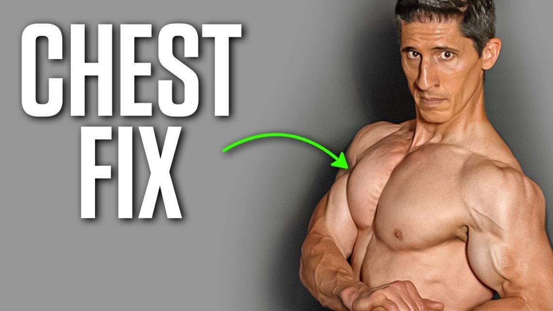 How to Fix Your “FLAT” Chest (PANCAKE PECS!)