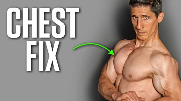 How to Fix Your “FLAT” Chest (PANCAKE PECS!)