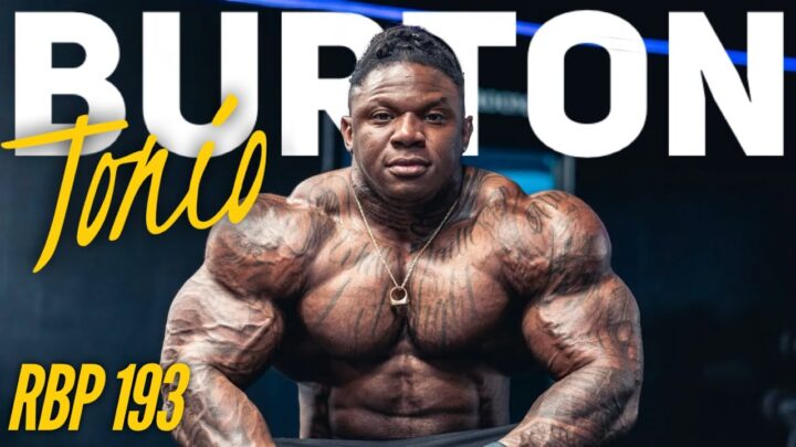 “ANYONE AFTER 4TH PLACE ISNT SAFE”  TONIO BURTON  Fouad Abiad’s Real Bodybuilding Podcast #193