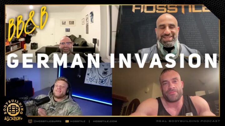 THE GERMAN INVASION  Fouad Abiad, Urs Kalecinski, Stephan Kienzl, Roman Fritz  BB&B