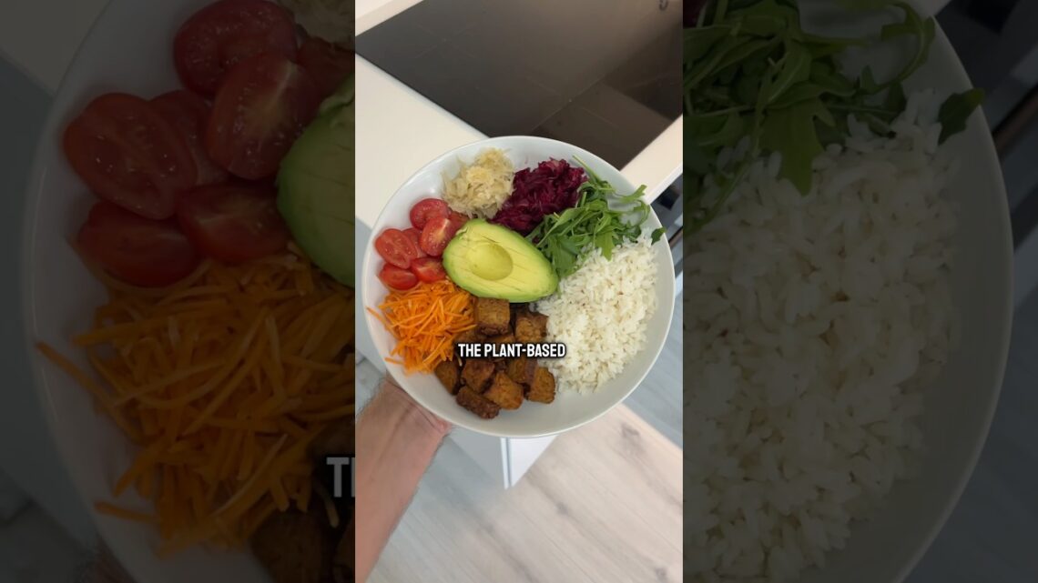EASY Plant-Based Diet 2025🌱 #veganmeals #plantbased #veganfood