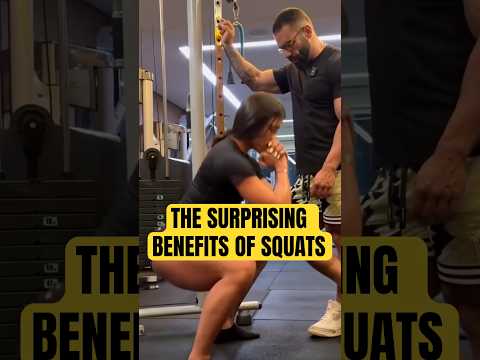NEWLY DISCOVERED BENEFITS OF SQUATS #motivation #fitness #inspiration #health #wellness #gym #squats