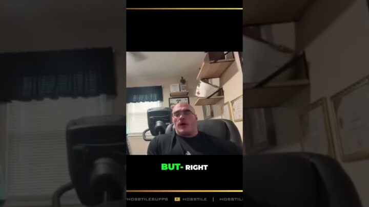 Mr. Olympia Never Wavered: Confidence During Dark Times #shorts