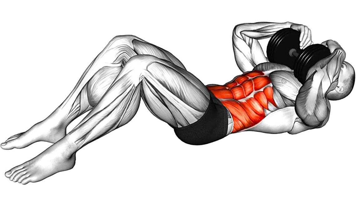 8 Dumbbell Exercises for Strong Abs