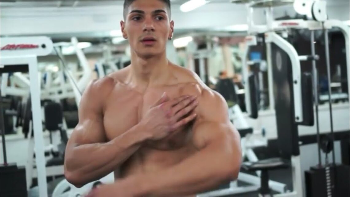 Andrei Deiu Shoulder Workout 2018💪