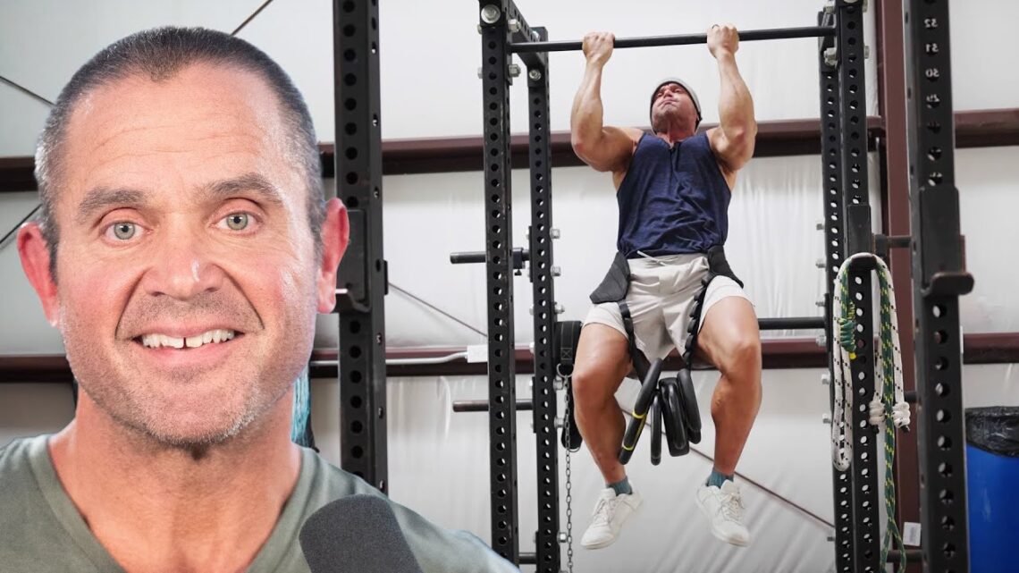 Weighted Pull-Ups for Huge Gainz Ft. Zack Telander