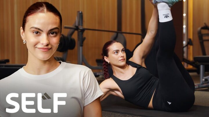 Camila Mendes’ Full Workout, From Warm Up to Cool Down  SELF