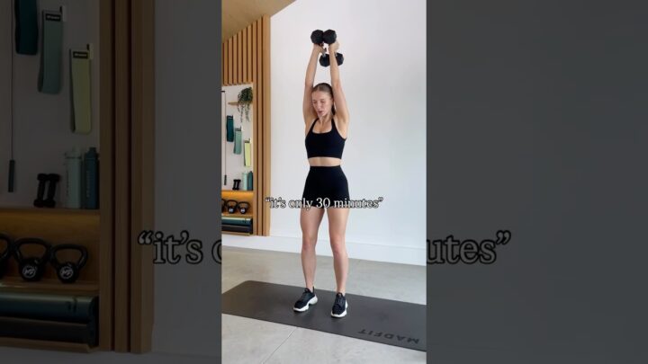 it’s only 30 minutes #fitness