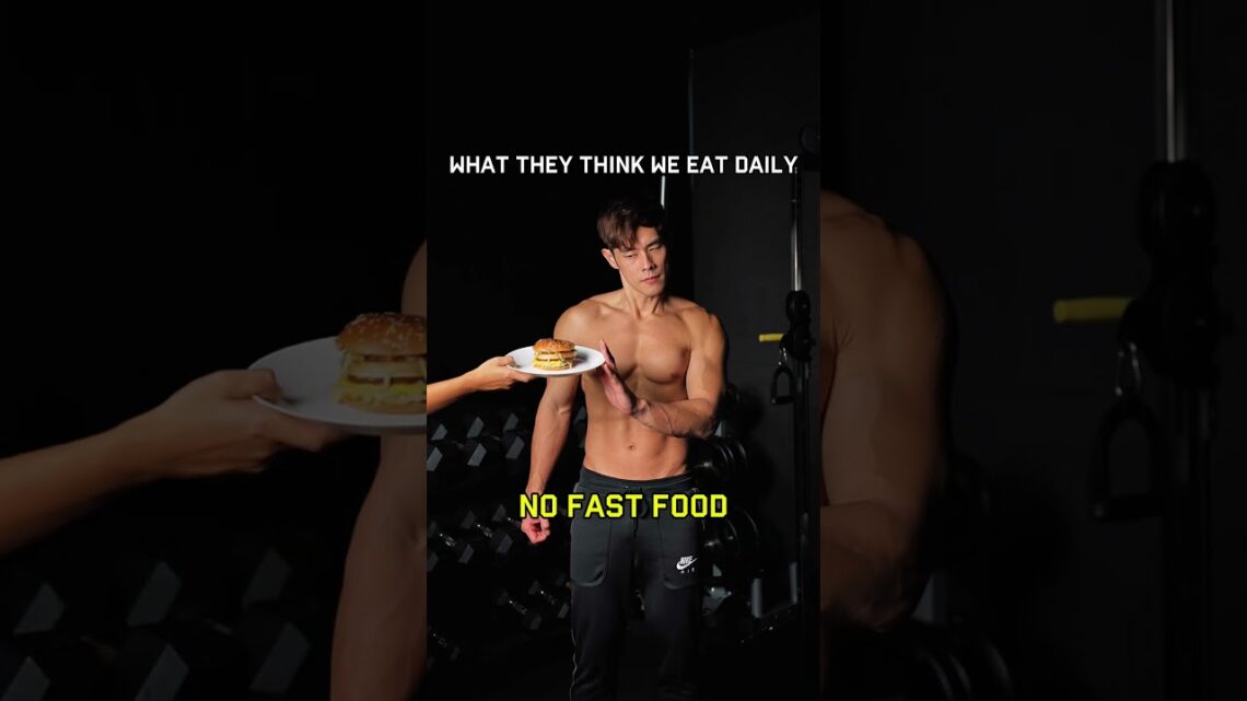 The Reality of Most Physique Athlete’s Diet