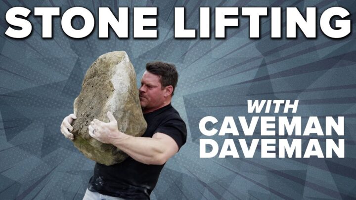 Master the Art of Lifting Heavy Stones 🪨