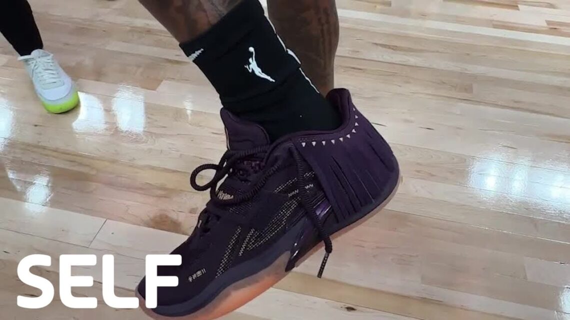 Sneaker Cam at the WNBA All-Star Game