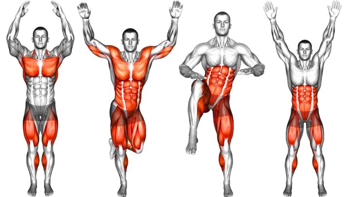 Weight Loss – Full Body Workout, No Repeats!