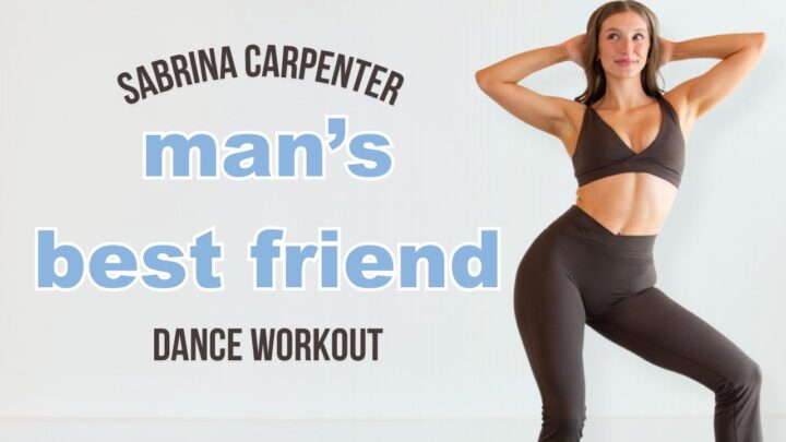 SABRINA CARPENTER DANCE WORKOUT – Man’s Best Friend (Full Body Cardio)