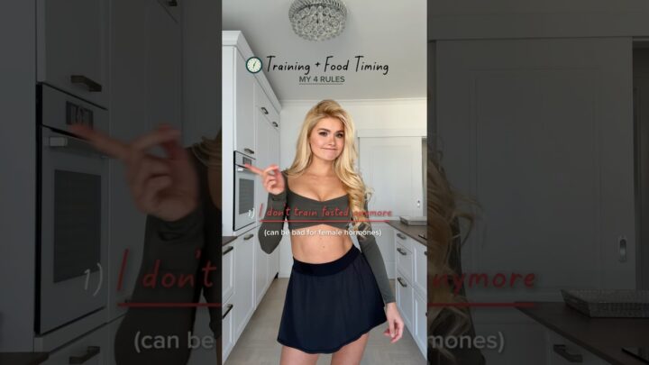 FOOD TIMING MISTAKES ❌ my 4 rules