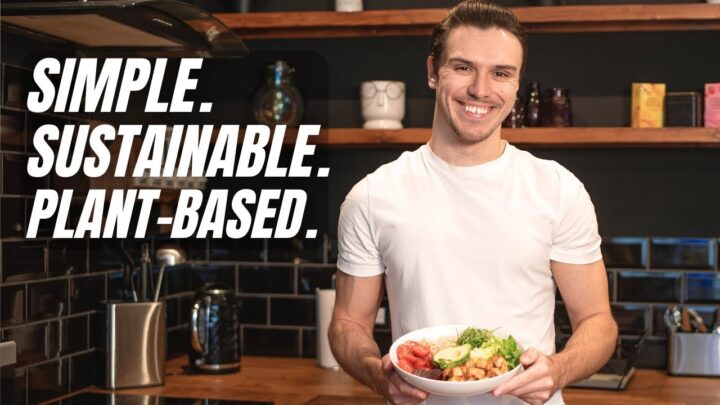 My Simple Plant-Based Meal Plan (What I Eat in a Day 2025)