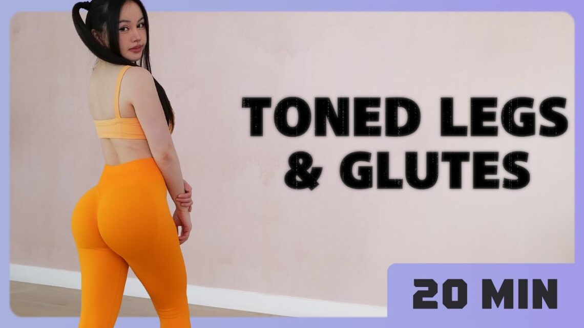 20 Min Booty Workout – Toned Legs & Glutes – Get Toned Challenge