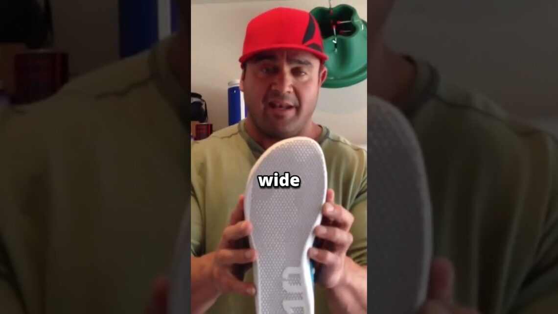 The FIRST Wide Toe Box Shoe