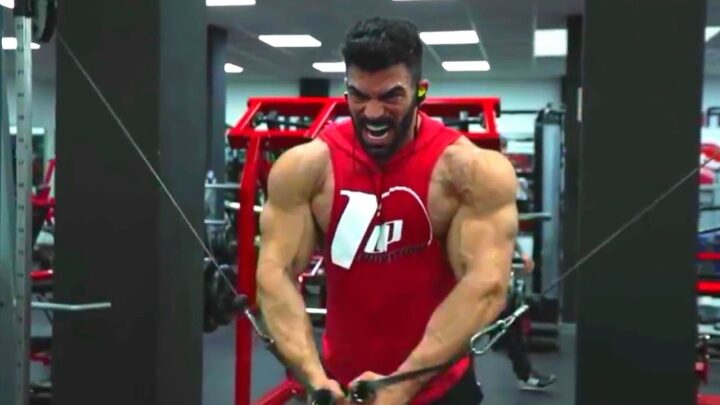 Sergi Constance Full Chest Workout 2018💪