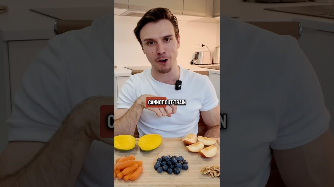 Nutrition Does The “Heavy-Lifting” 🥗💪