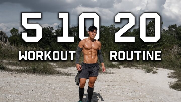 18 Minute Full Body Routine  Can You Keep It Up?