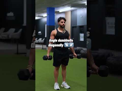 STOP DOING LATERAL RAISES LIKE THIS ❌ #explore #foryou #lateralraises #fitnessmotivation #tips