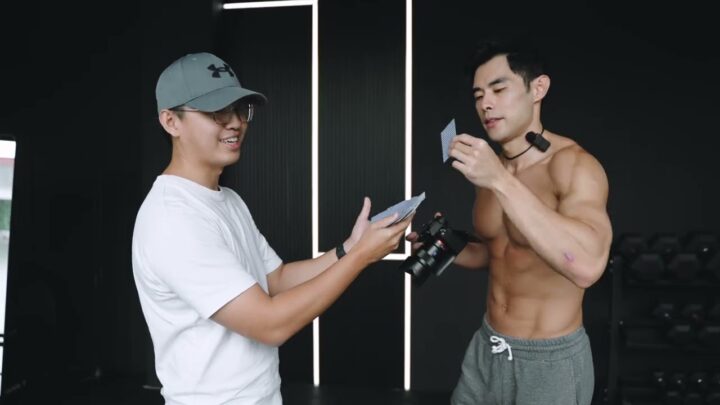 Day 22 – Off Camera Moments