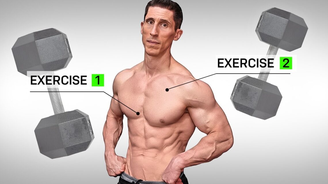 The ONLY 2 Dumbbell Chest Exercises You Need (NO, SERIOUSLY!)