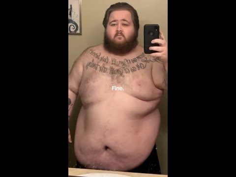 Dropped 224lbs in 2024 and still leveling up in 2025 💪  IG: garrett_welsh_