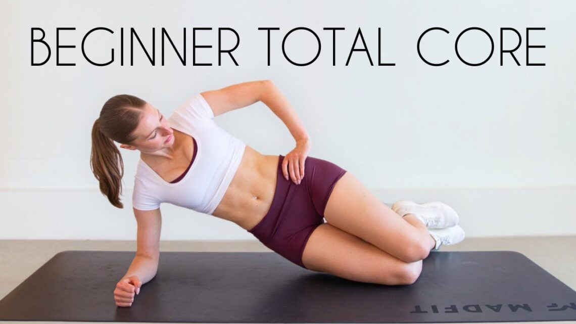 10 MIN BEGINNER TOTAL CORE WORKOUT – No Equipment