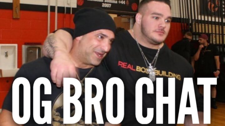 OG BRO CHAT  Fouad Abiad, Nick Walker & Guy Cisternino  Real Bodybuilding Podcast