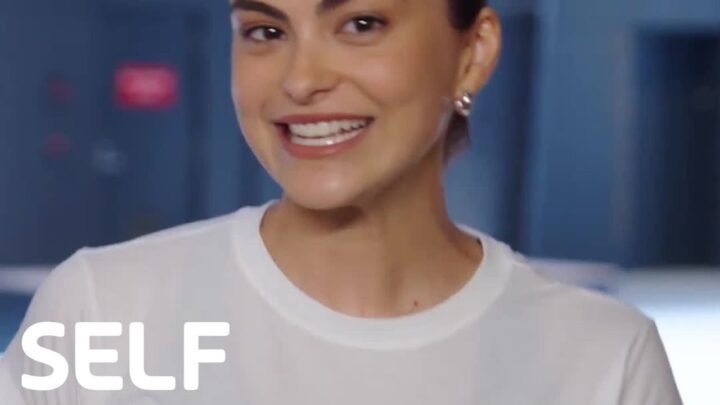 Camila likes to top off her workouts with a little cardio 🏃‍♀️