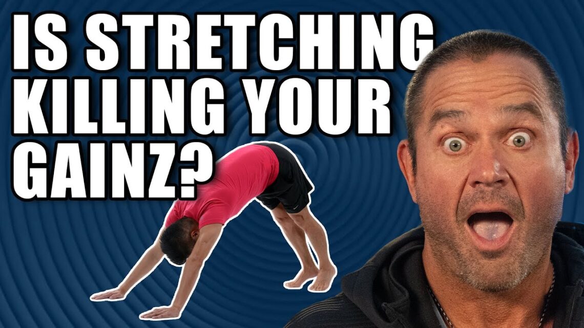 Why Stretching & Yoga Might Be Hurting Your Gains! Ft. Body Lever