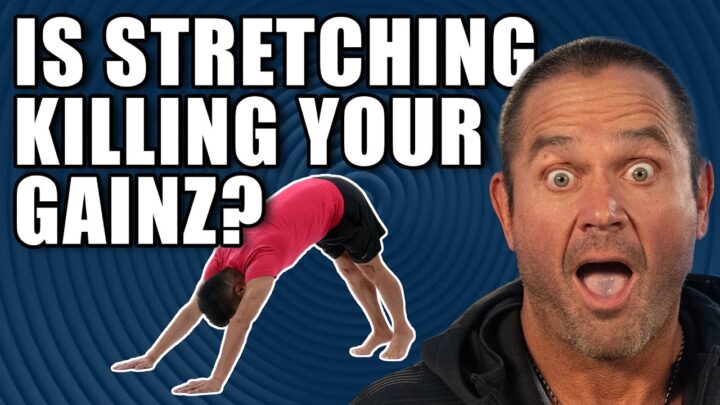 Why Stretching & Yoga Might Be Hurting Your Gains! Ft. Body Lever