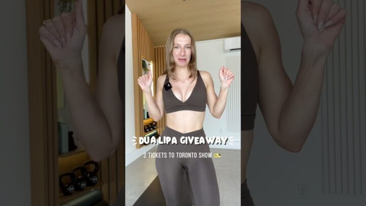 GIVEAWAY: DUA LIPA TICKETS!!