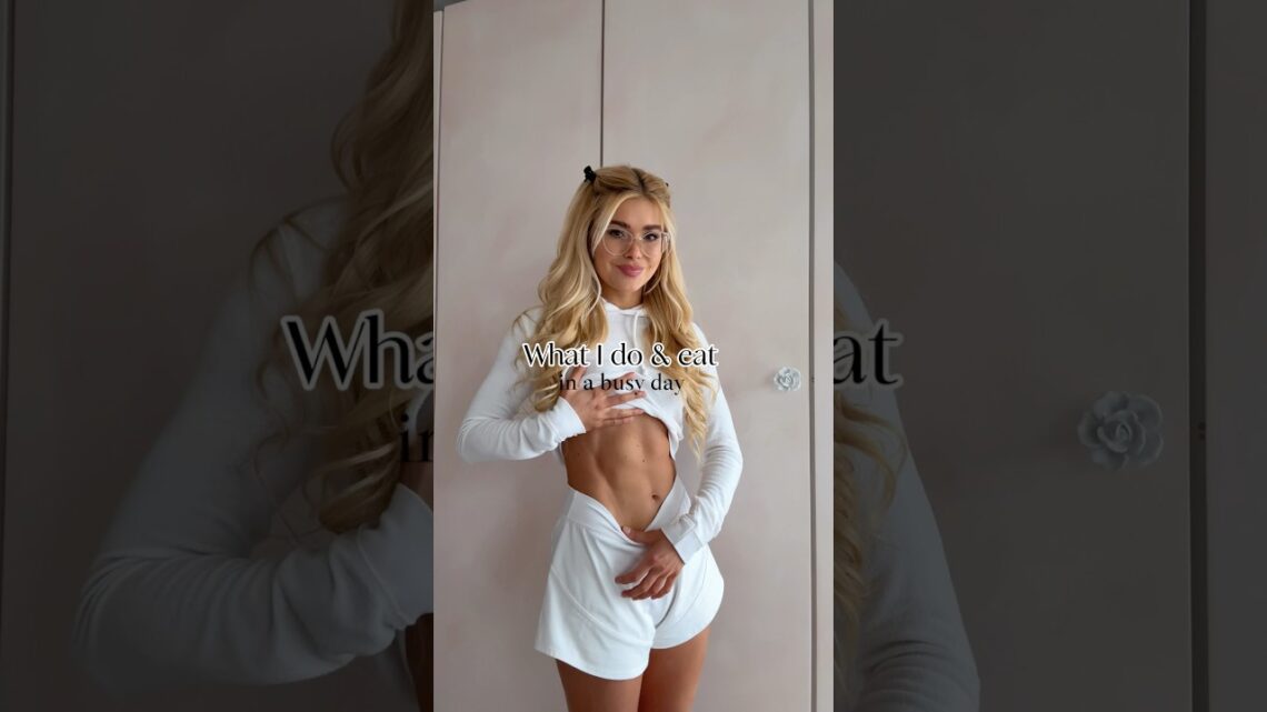 ca. 2000kcal – 125g Protein – meal prepping & max. 10min prep on the busy day ♥️