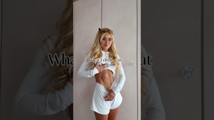 ca. 2000kcal – 125g Protein – meal prepping & max. 10min prep on the busy day ♥️