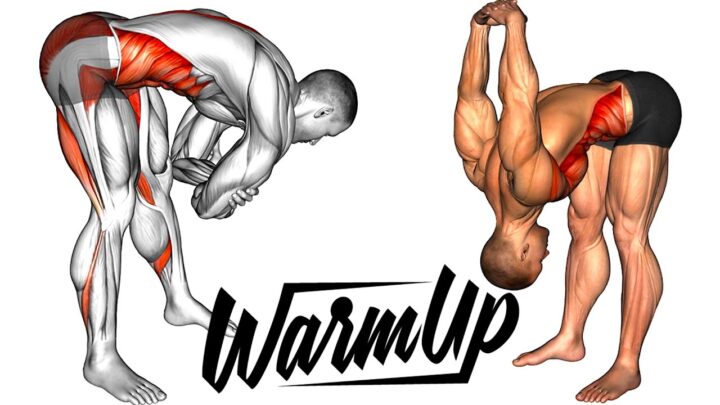 10 Min Standing Warm-Up Exercises at Home